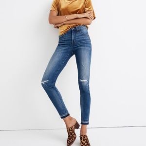 Madewell Skinny Jeans NWOT